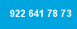 922 641 78 73